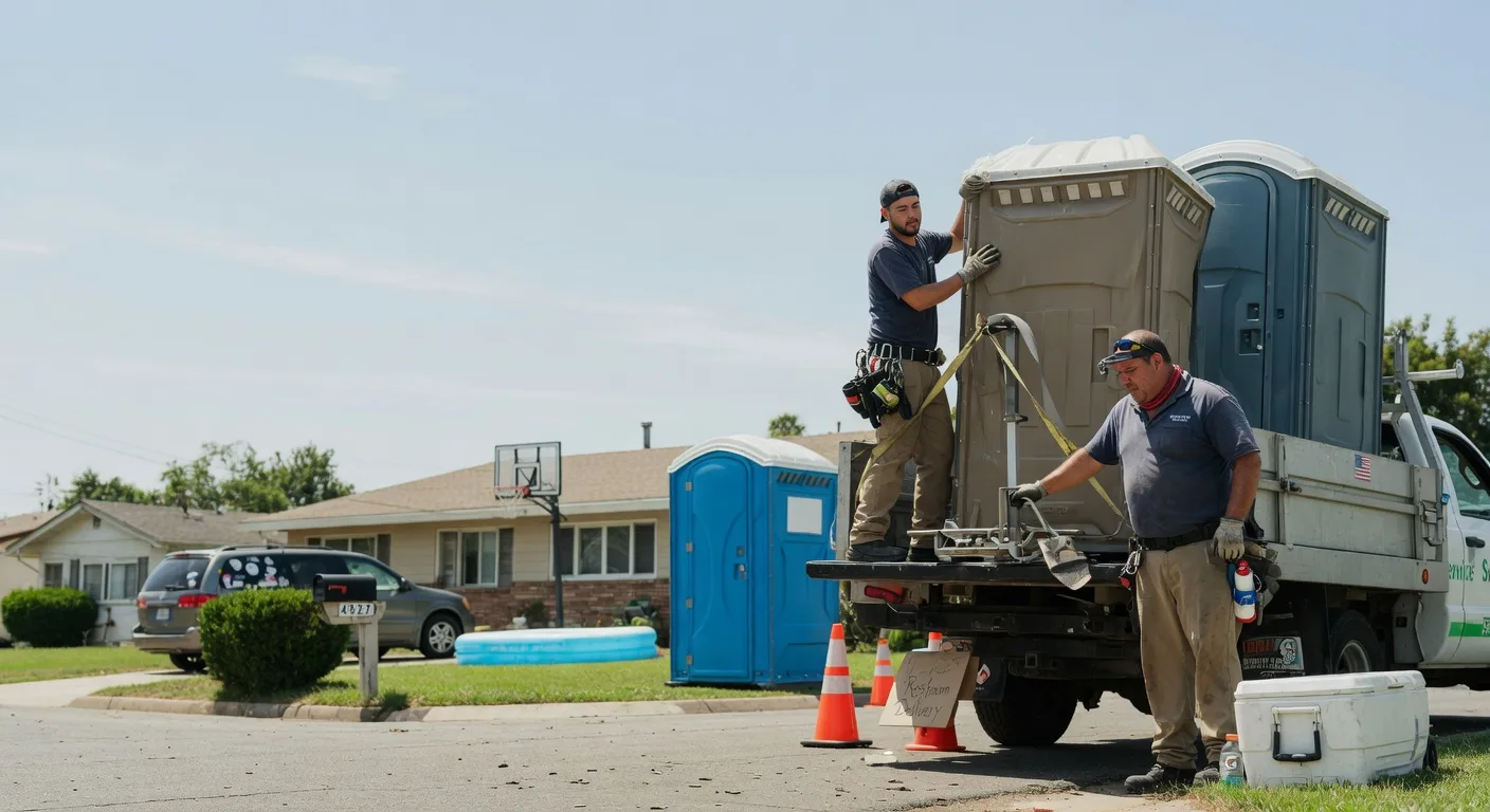 Porta Potty Rental in Wellston, OH near me