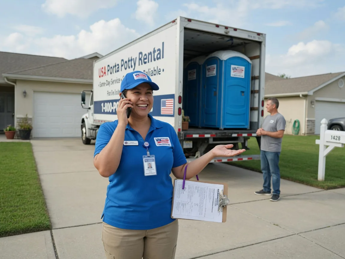 Portable Toilet Rental Wellston, OH FAQs